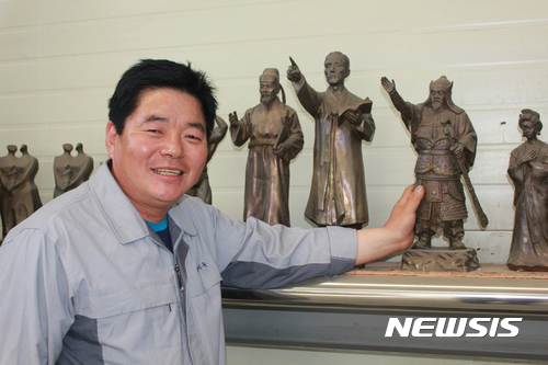 【서울=뉴시스】박상규 공간미술 대표. 2017.06.20. (사진 = 한국산업인력공단 제공) photo@newsis.com