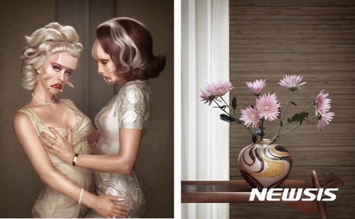 【서울=뉴시스】Double Portrait 150 x 120 cm&nbsp;&nbsp;&nbsp;&nbsp;&nbsp;&nbsp;&nbsp;&nbsp;&nbsp;&nbsp;&nbsp;&nbsp;&nbsp;&nbsp;&nbsp;&nbsp;&nbsp;&nbsp;&nbsp;&nbsp;&nbsp;&nbsp;&nbsp;&nbsp;&nbsp;&nbsp;&nbsp;&nbsp;&nbsp;&nbsp;&nbsp;&nbsp;&nbsp;&nbsp;&nbsp;&nbsp;&nbsp; still life 90 x 72 cm 