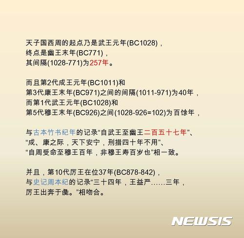 【서울=뉴시스】 서주 12왕년의 정확한 절대연대