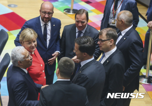 EU 정상, 역내 방위협력 확대 합의···상설 틀 창설 등