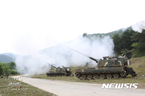 [종합2보]철원 군부대 K-9 폭발사고...사망 2명·부상5명