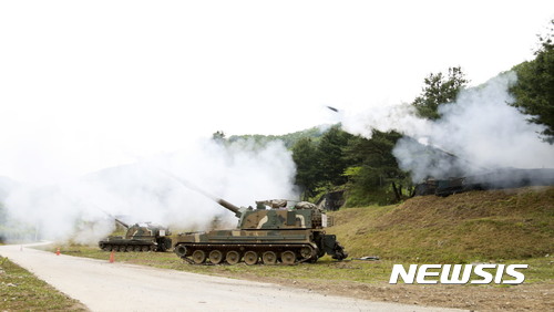 바른정당 "육군 K-9 훈련 중 사고, 우리 '명품 무기' 고장 잦아 우려"