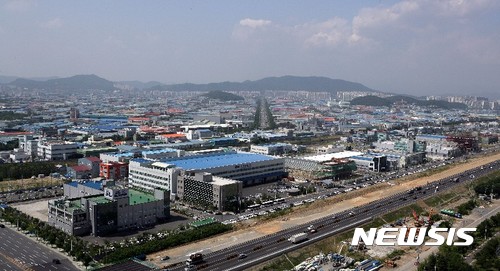 【대구=뉴시스】달서구 성서산업단지의 전경이다. 뉴시스DB. 2024.10.31.photo@newsis.com