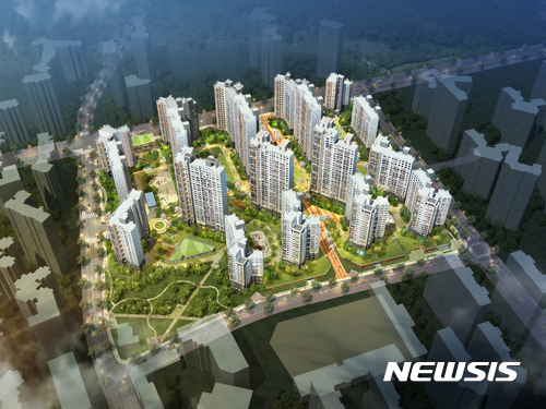 [분양]현대산업개발, 고덕5단지 재건축 '고덕 센트럴 아이파크'