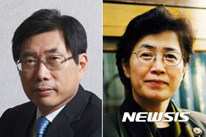 【서울=뉴시스】문재인 대통령은 27일 오전 법무부 장관에 박상기 연세대학교 법학전문대학원 교수와 국민권익위원회 위원장에 박은정 서울대 법학전문대학원 교수를 내정했다. 2017.06.27. (사진=청와대 제공)photo@newsis.com