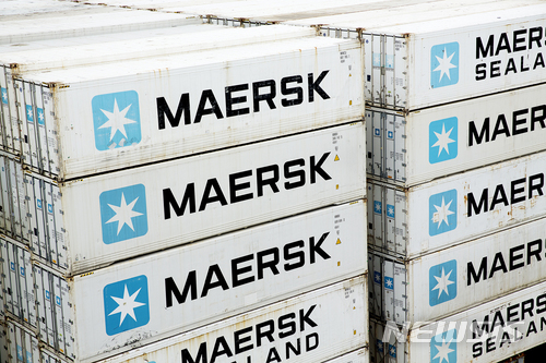 【세종=AP/뉴시스】공정거래위원회가 머스크 등 글로벌 유력 해운선사 간의 기업결합이 시장 경쟁을 제한할 우려가 있다고 보고 컨소시엄 탈퇴 명령 등의 조치를 내렸다고 28일 밝혔다. (자료=뉴시스DB).