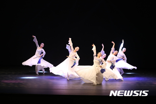 울산예술고등학교 무용과 정기 공연
