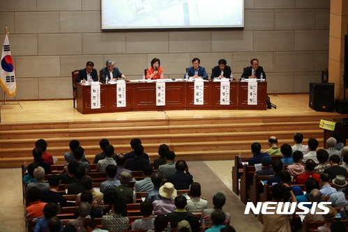 송파구, 잠실종합운동장 일대 개발 앞두고 주민설명회