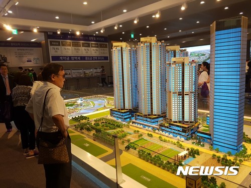 [르포]용산 센트럴파크 해링턴 스퀘어, "개발 가치 풍부" 