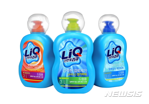 [신상품]애경 '리큐 진한겔' 하이진·알카파워·베이킹소다 3종