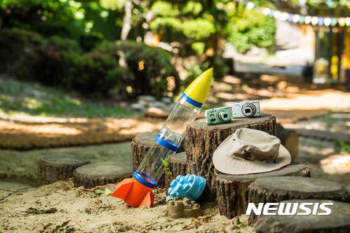 그랜드 하얏트 서울 호텔, 가족 고객을 위한 '그랜드 여름 캠핑 패키지'