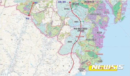 【울산=뉴시스】박일호 기자 = 울산시는 원자력해체연구센터 유치를위해 울주군 서생면에 위치한 에너지융합산업단지에 연구센터 부지(3만3000㎡)를 확보했다고 4일 밝혔다. 사진은 사업위치도. 2017.07.04. (사진=울산시 제공) <a href="mailto:photo@newsis.com">photo@newsis.com</a>