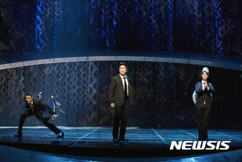 【서울=뉴시스】 가무극(뮤지컬) '신과 함께'. 2017.07.05. (사진 = 서울예술단 제공) photo@newsis.com