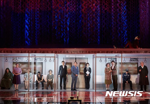 【서울=뉴시스】 가무극(뮤지컬) '신과 함께'. 2017.07.05. (사진 = 서울예술단 제공) photo@newsis.com