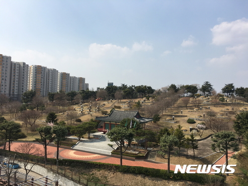 【대구=뉴시스】정창오 기자 = 자료사진. 국립묘지로 승격하는 신암선열공원 전경. 2018.04.29.(사진=정태옥 의원실 제공)&nbsp; photo@newsis.com.