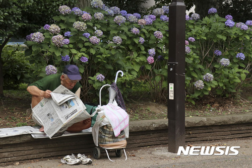 고령화 심화 日, 국민연금 수급 연령 65→68세로 변경 추진 