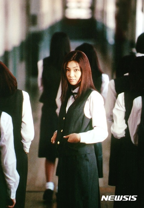 【서울=뉴시스】 영화 '여고괴담'의 한 장면.