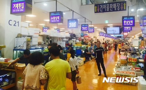 동작구, 노량진수산시장 관광통역 도우미 배치 