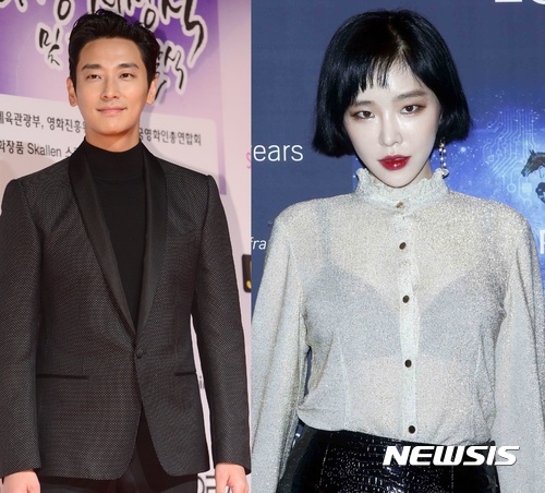 【서울=뉴시스】 주지훈·가인. 2017.07.06. (사진 = 뉴시스 DB) photo@newsis.com 