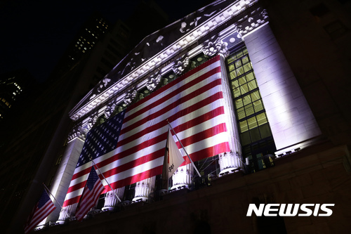 美 세제 개혁안 통과에도 뉴욕증시 하락마감…다우 0.15%↓