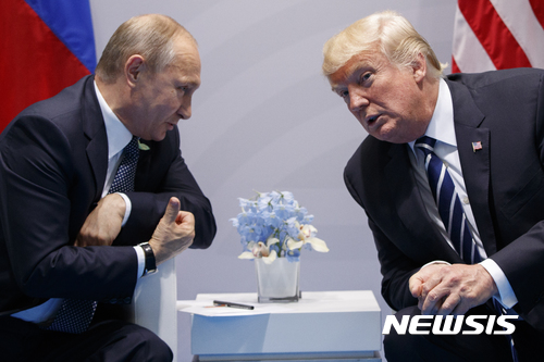 트럼프 "통합제재법 심각한 결함…대통령 권한 대체 위헌 내용 포함"