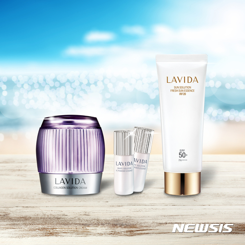 두꺼운 메이크업 대신 민낯 자신감···코리아나 "라비다 고기능성 제품 활용하세요"