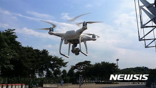 【청주=뉴시스】드론. (사진=뉴시스 DB) photo@newsis.com