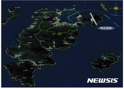 【신안=뉴시스】신안 흑산공항 조감도. 2018.07.10. (사진=뉴시스DB) photo@newsis.com