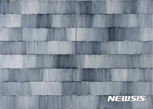 【서울=뉴시스】심문섭, 제시 The Presentation-To the Island, 2016, 캔버스에 아크릴, 작가소장