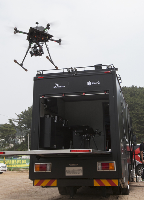 올여름 해수욕장에 '드론' 뜬다···실시간 '인명 구조'