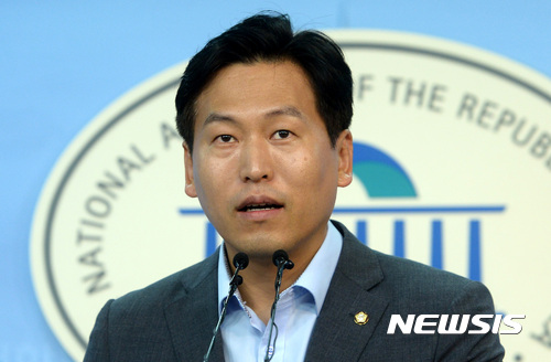 【서울=뉴시스】이영환 기자 = 손금주 국민의당 수석대변인. 2017.07.16. 20hwan@newsis.com