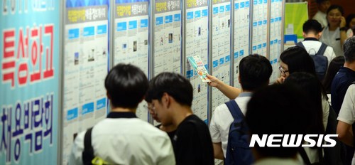 【제주=뉴시스】제주지역 특성화고등학교 학생들이 3년간 허송세월을 보내고 있는 것으로 나타났다. 사진은 기사내용과 무관함. (사진=뉴시스DB)