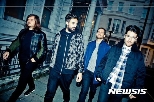 【서울=뉴시스】 바스틸, 영국 밴드. 2017.07.19. (사진 = 예스컴 제공) photo@newsis.com