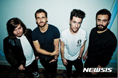 【서울=뉴시스】 바스틸, 영국 밴드. 2017.07.19. (사진 = 예스컴 제공) photo@newsis.com