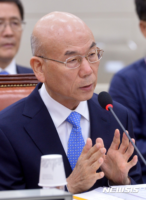 이효성 방통위원장 후보자 "포털 임시조치 개선···플랫폼 중립성 연구"