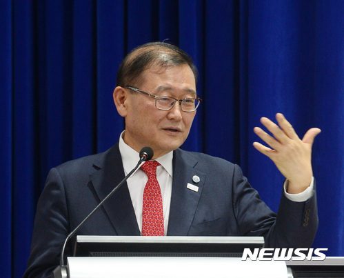 정몽원 한라그룹 회장, 5년만에 경영 일선 복귀 