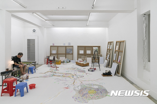  【서울=뉴시스】 정복수 '가출한 화가'