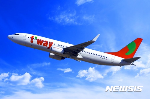 티웨이항공, 블라디보스토크 신규 취항