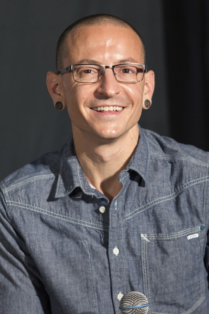 [LA=AP/뉴시스] 체스터 베닝턴(Chester Bennington)