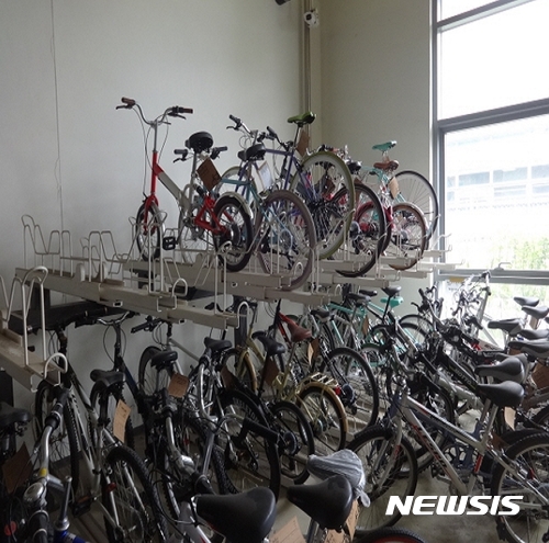 동작구, 방치된 자전거 50대 수리해 소외계층에 전달