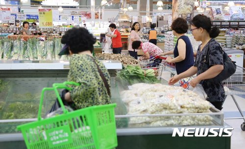[文정부 100일]유통街, 최저임금 인상·고강도 규제에 위축···中 '사드보복' 해결은 요원
