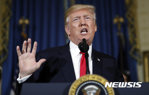 트럼프, '북한·러시아·이란' 패키지법안 서명