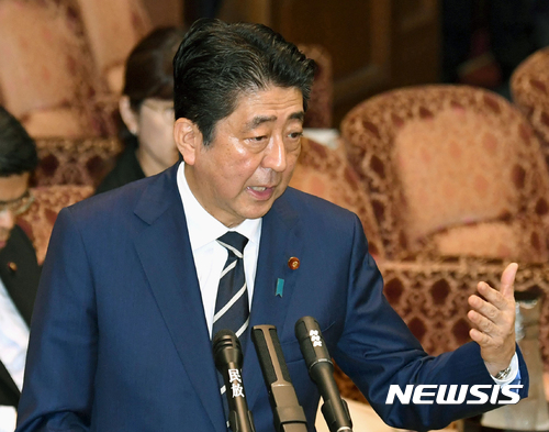 [종합]아베 3차 개각····총무상에 '아베 대항마' 노다·외무상에 고노