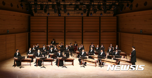 【서울=뉴시스】 국립국악원 창작악단 '렉처콘서트'. 2017.07.26. (사진 = 국립국악원 제공) photo@newsis.com 