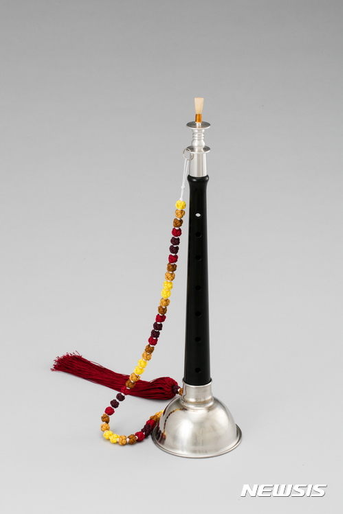 【서울=뉴시스】 실내악용 태평소. 2017.07.26. (사진 = 국립국악원 제공) photo@newsis.com