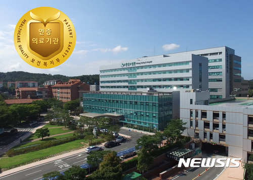 【포항=뉴시스】강진구 기자 = 사진은 포항성모병원 전경.2018.04.16.(사진=포항성모병원 제공) photo@newsis.com