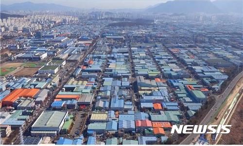 【대구=뉴시스】김덕용 기자 = 대구 성서산업단지 2018.07.17(사진=뉴시스DB) photo@newsis.com