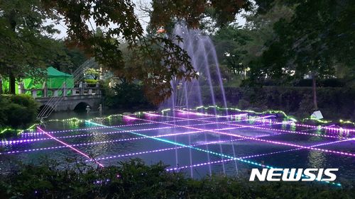 【태백=뉴시스】낙동강 발원지인 강원 태백시 황지연못 (뉴시스 DB)