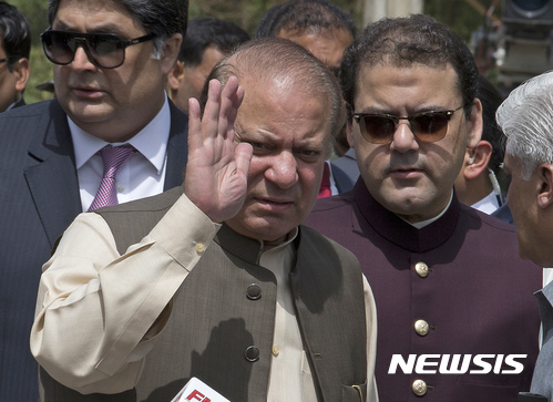 나와즈 샤리프 전 파키스탄 총리