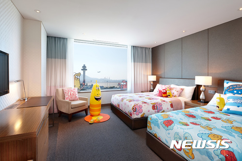 【서울=뉴시스】롯데시티호텔 김포공항의 ‘라바와 함께하는 썸머 패키지’.